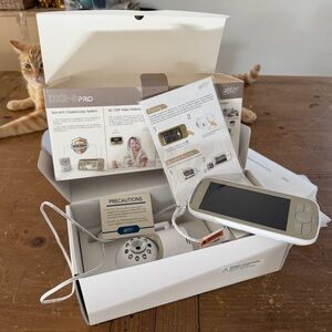 Infant Optics Baby Monitor with Camera - White and Gray